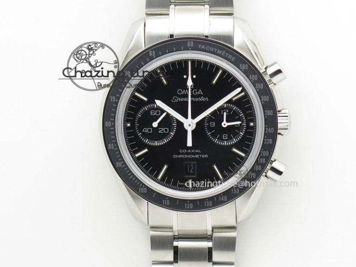 0502 Seasonal 2018 Seamaster Diver 300M SS YG VSF 1:1 Best Edition YG Bezel Black Dial on Black Rubber Strap A 7934